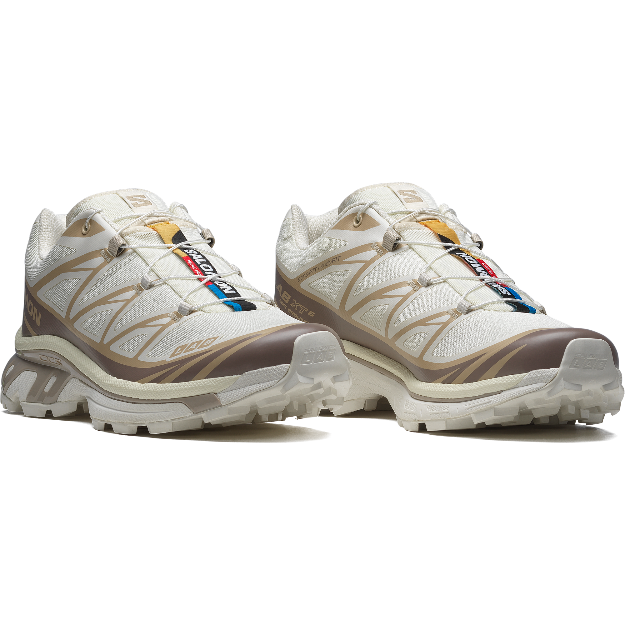 Salomon XT-6 Low-Top Running Shoes | Unisex Trail & Street Sneakers