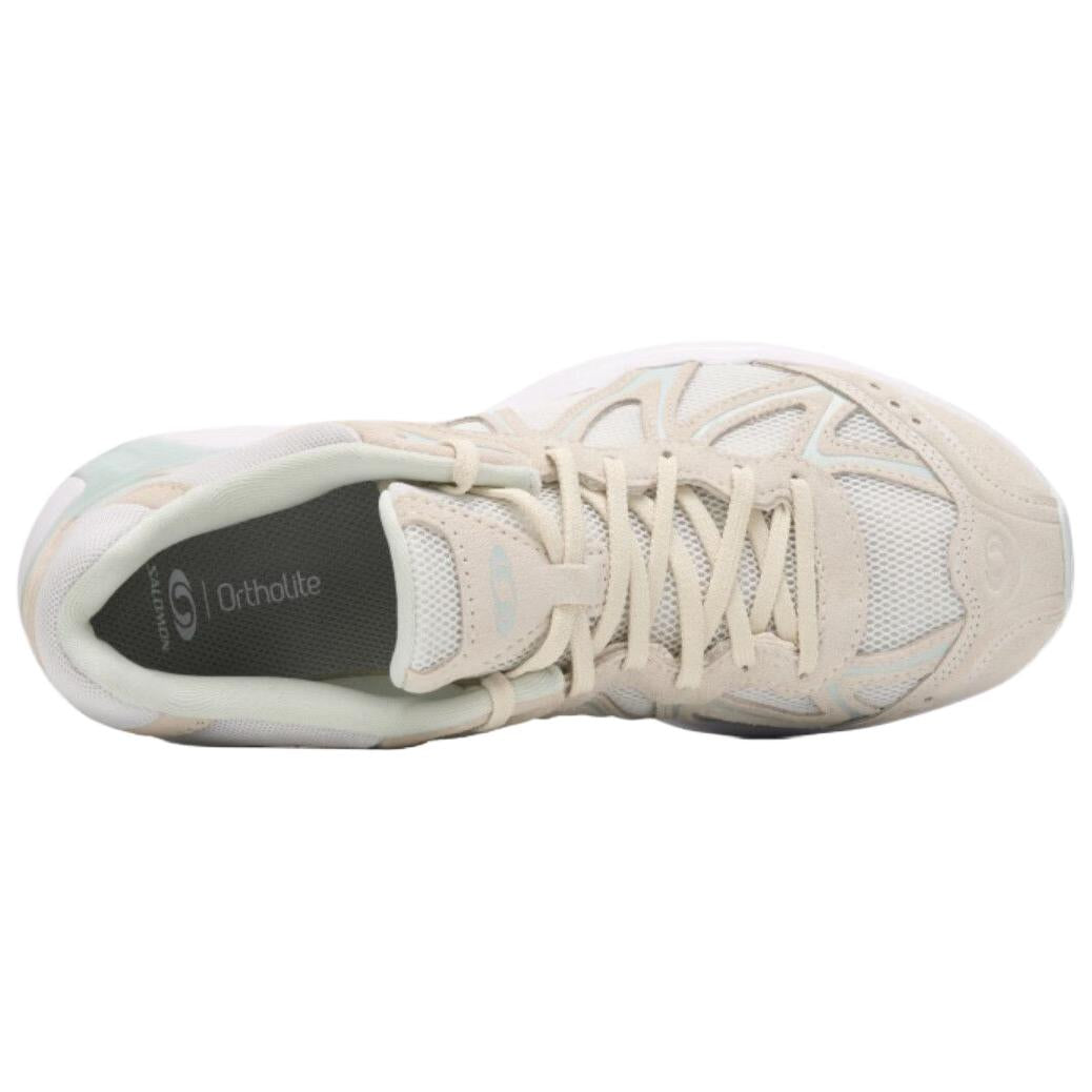 Salomon XT-Whisper Unisex Lifestyle Shoes – Beige & Green