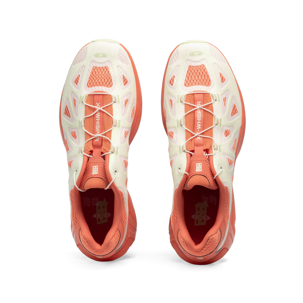 Salomon x Ama Lou XT-Whisper VOID Unisex Running Shoes – Coral Orange