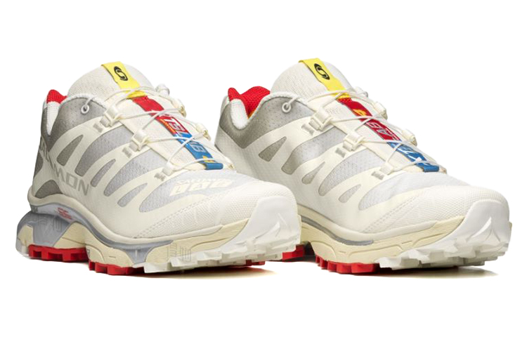 Salomon XT-4 OG Unisex Outdoor Shoes – Beige & Grey