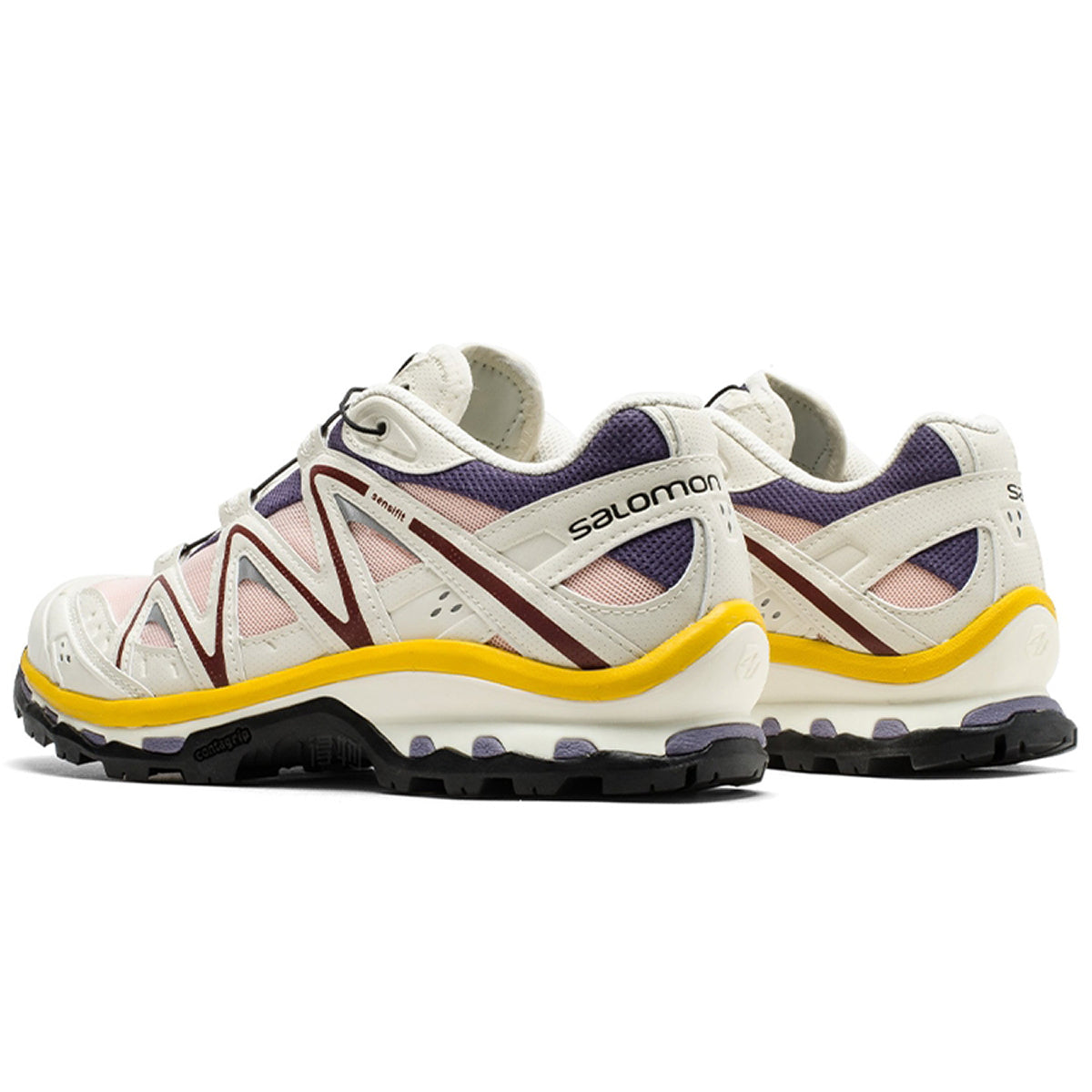 Salomon XT-Quest Advanced Unisex Breathable Technical Sneakers – Peach
