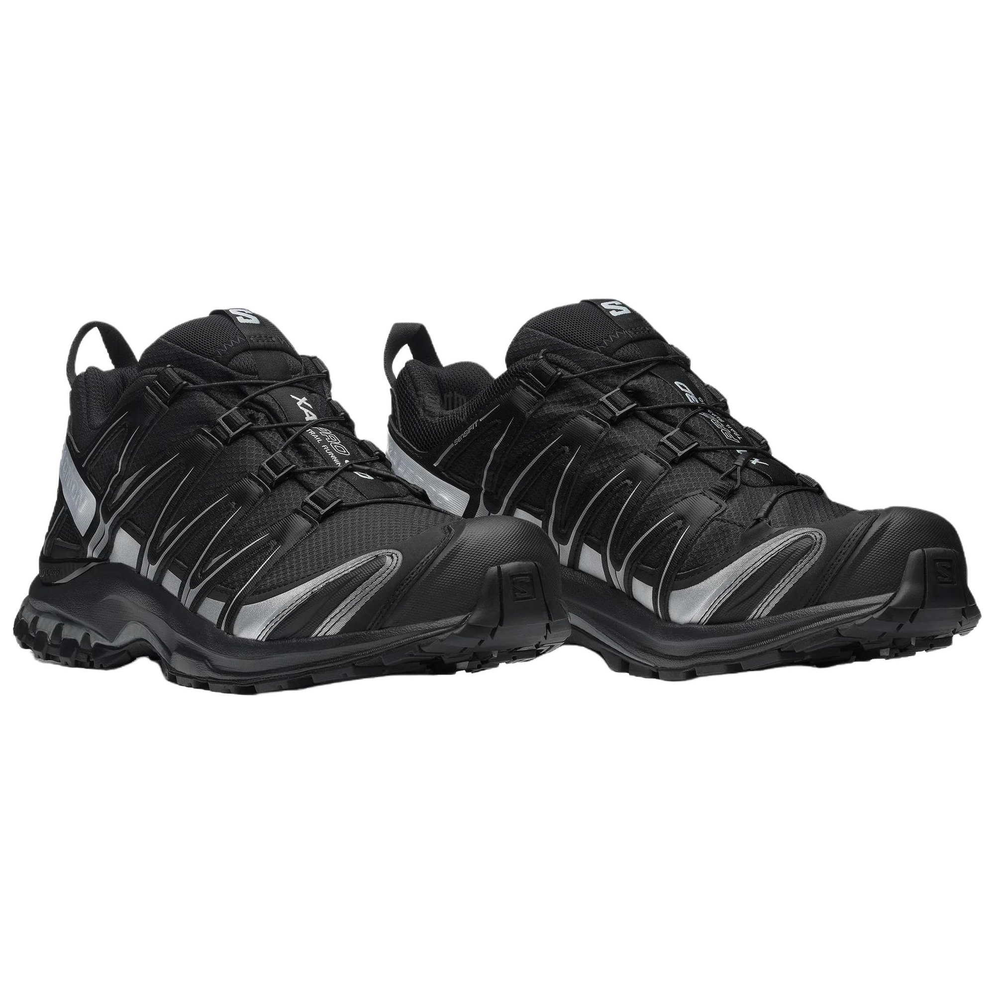 Salomon XA Pro 3D GTX Unisex Waterproof Outdoor Shoes – Black & Silver