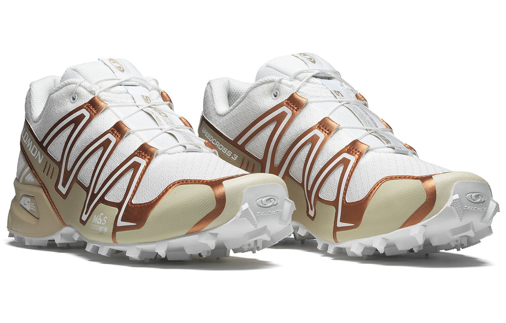 Salomon Speedcross 3 Metallic Unisex Outdoor Shoes – White