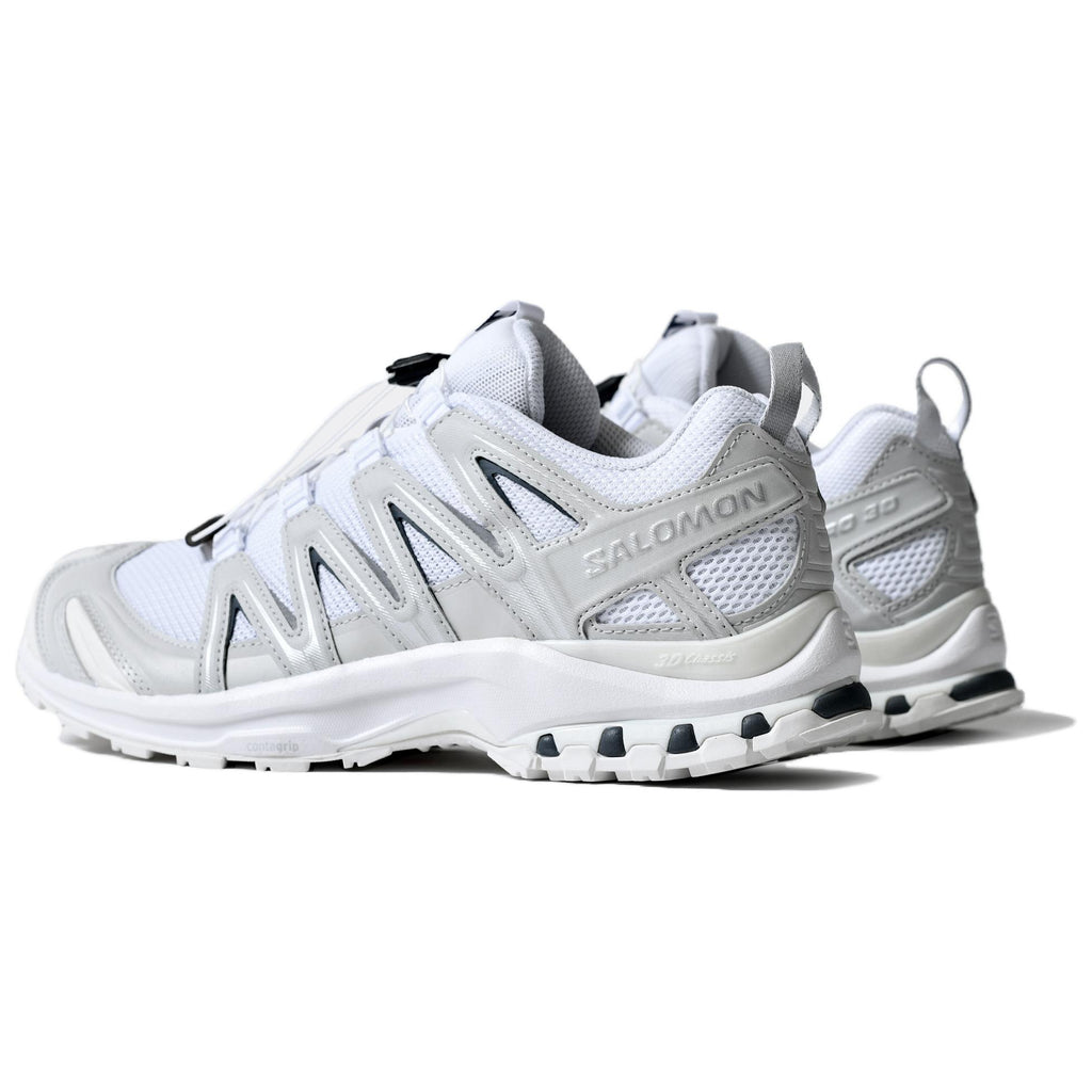 Salomon XA Pro 3D Unisex Outdoor Shoes – White & Grey