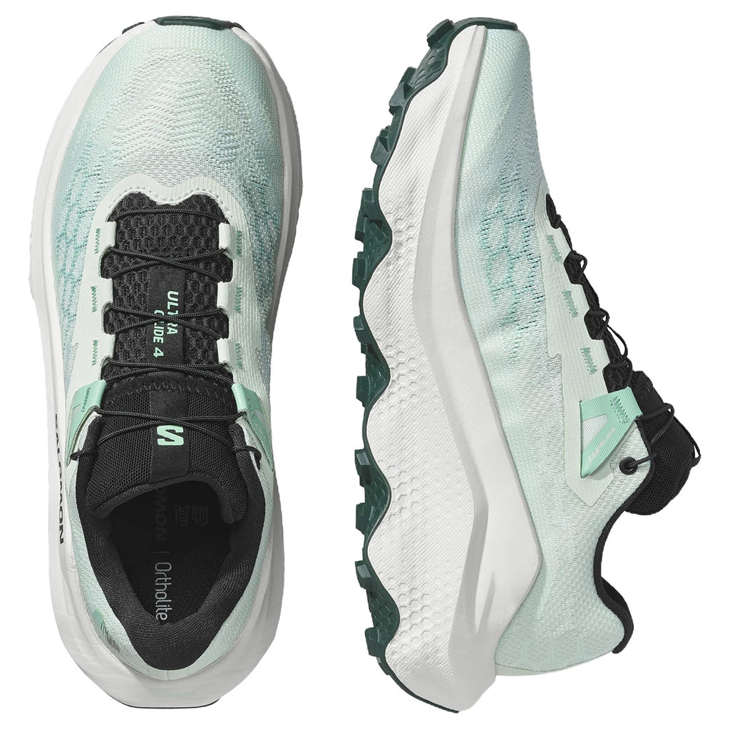 Salomon Ultra Glide 4 Women's Trail Running Shoes – Mint Green