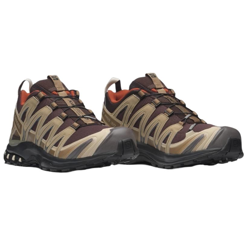 Salomon XA Pro 3D Unisex Outdoor Shoes – Brown