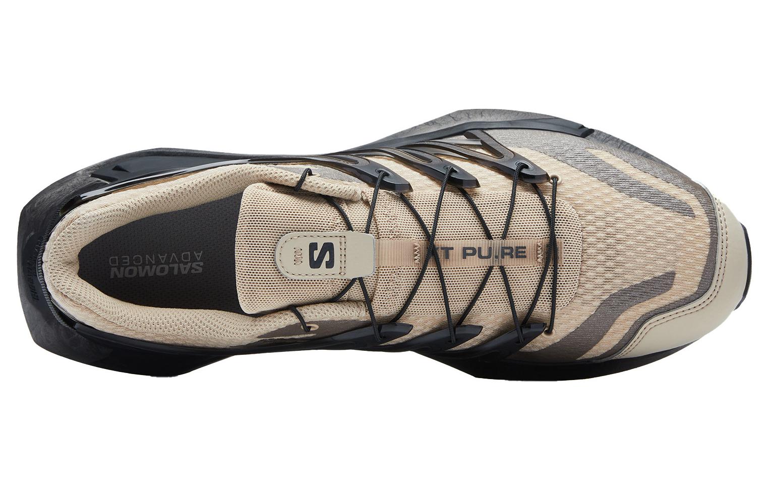 Salomon XT PU.RE ADVANCED Low-Top Running Shoes | Unisex Trail & Street Sneakers
