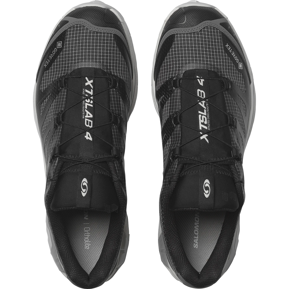 Salomon XT-4 OG GORE-TEX Unisex Trail Running Shoes – Black