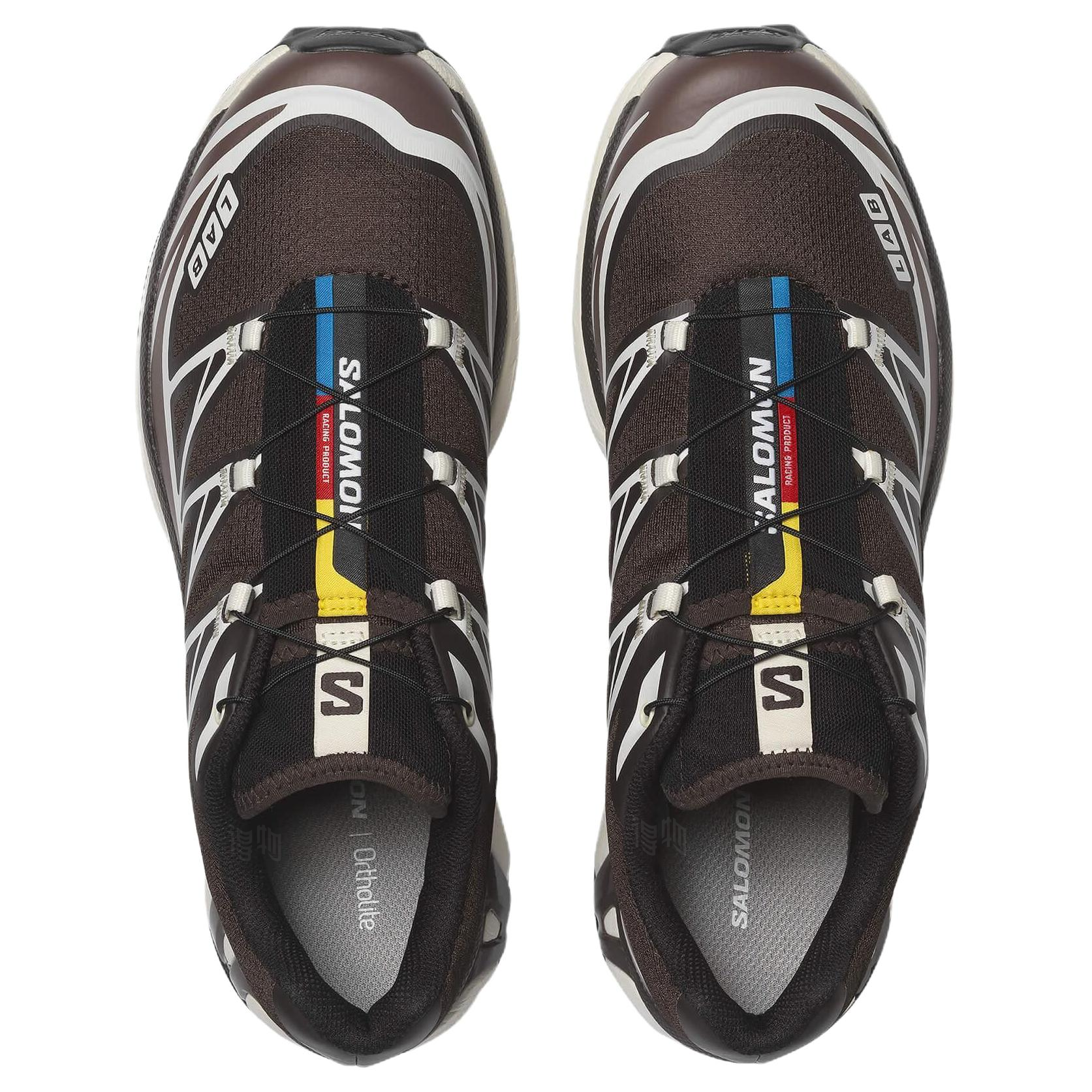 Salomon XT-6 Unisex Lifestyle Shoes – Coffee Brown