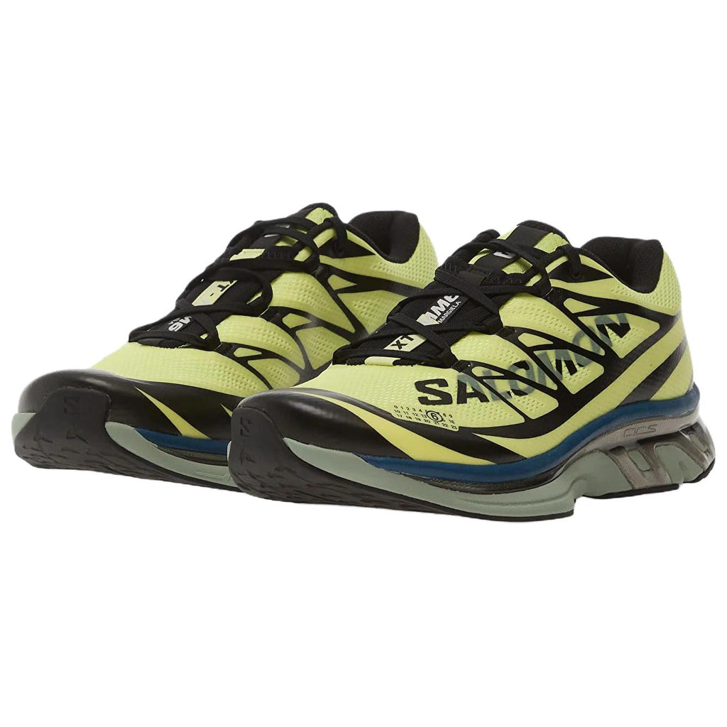 MM6 Maison Margiela x Salomon XT Unisex Platform Sneakers – Black & Teal