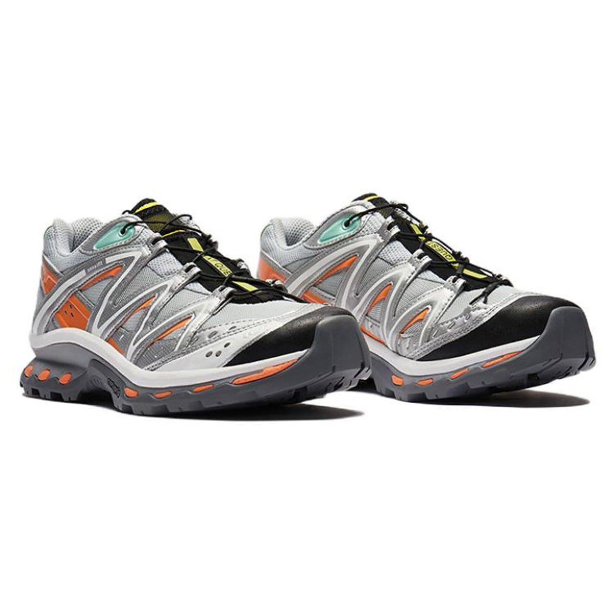 Salomon XT-Quest Unisex Textile Outdoor Sneakers – Beige & Brown