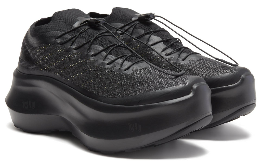 COMME des GARÇONS SHIRT x Salomon Pulsar Advanced Unisex Platform Sneakers – Black