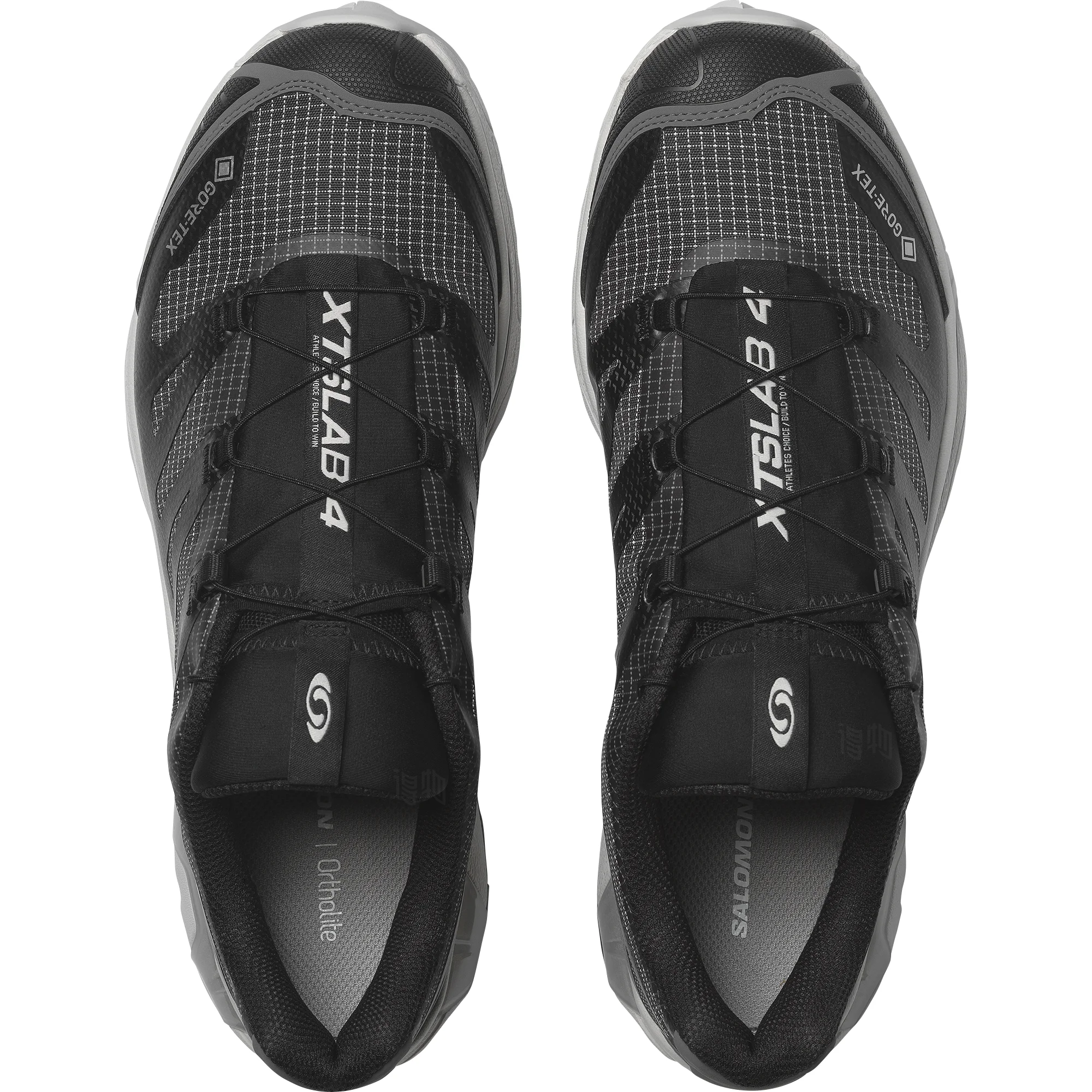 Salomon XT-4 OG GORE-TEX Unisex Waterproof Trail Shoes – Black