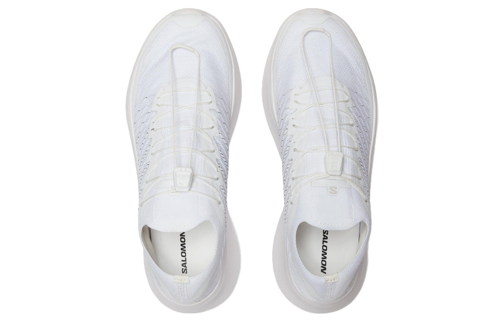 COMME des GARÇONS x Salomon Phantasm 2 Unisex Platform Sneakers – White