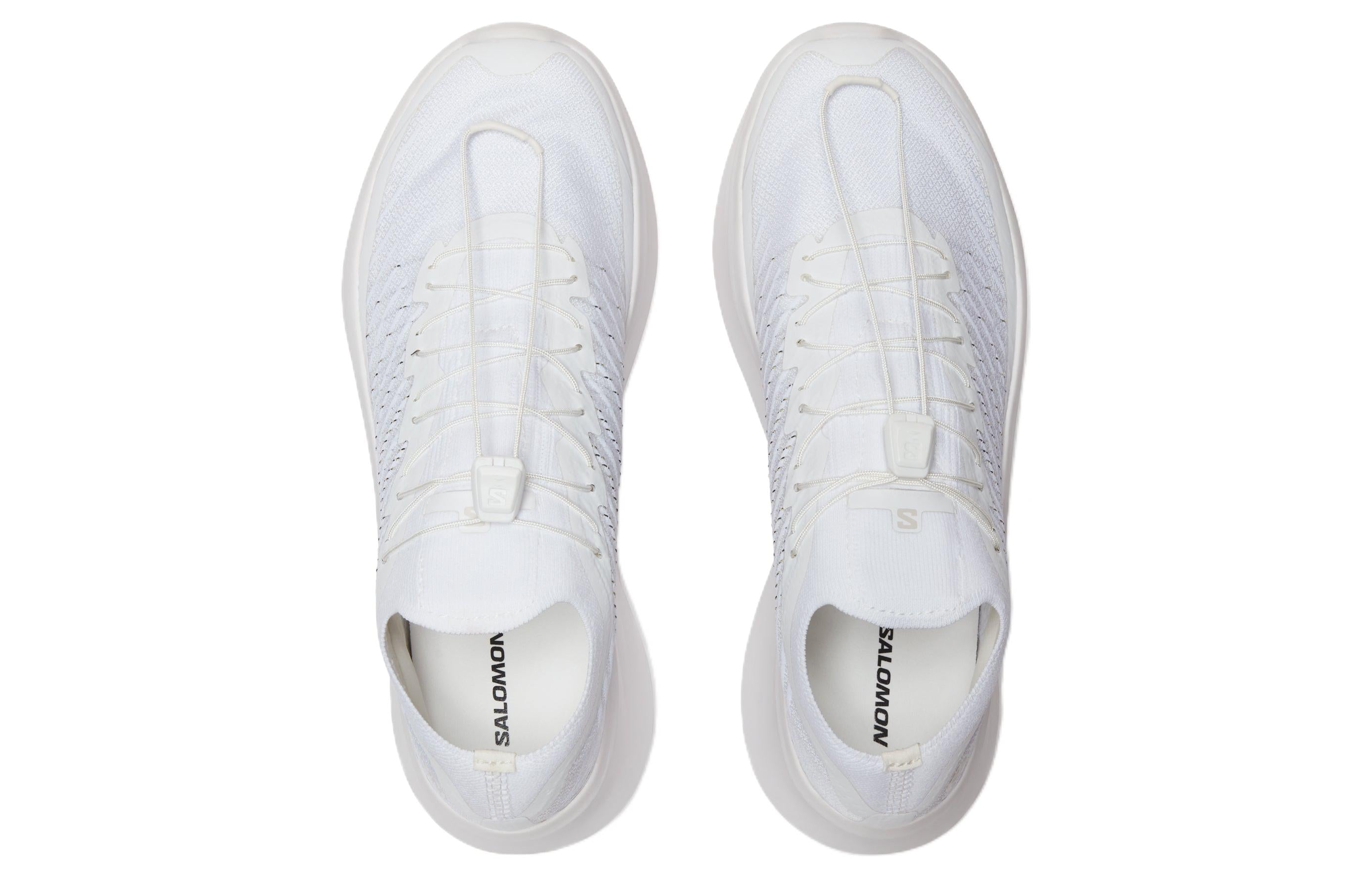 COMME des GARÇONS x Salomon Phantasm 2 Unisex Platform Sneakers – White