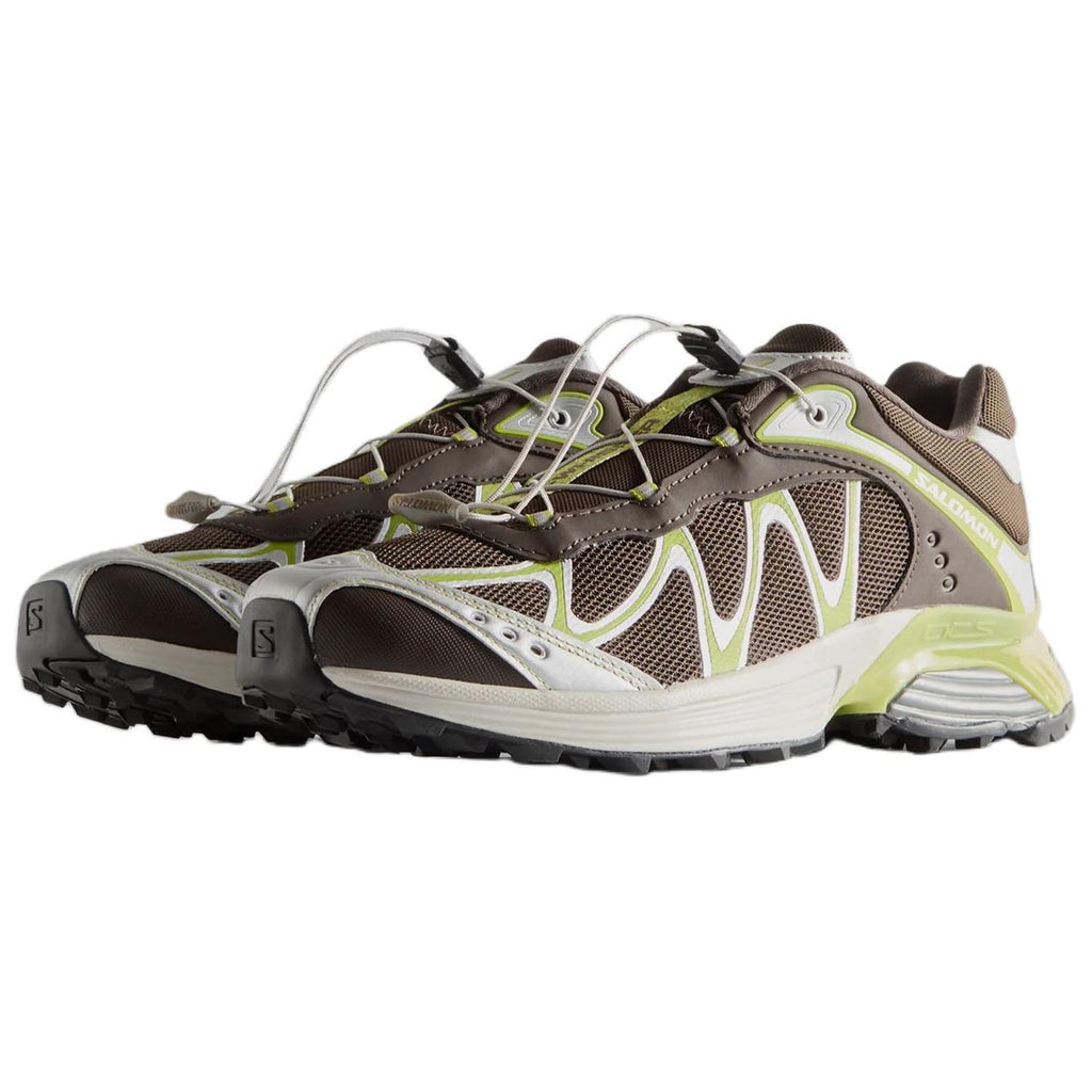 Salomon x KITH XT-Whisper Unisex Running Shoes – Brown & Green