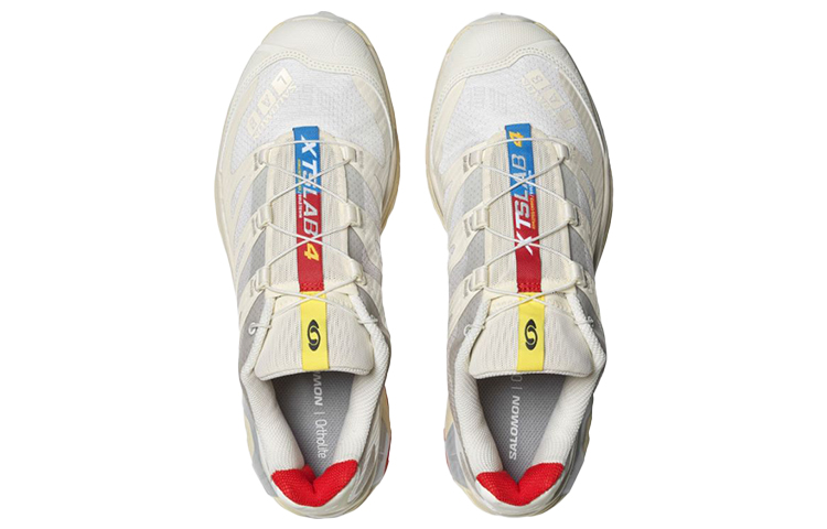 Salomon XT-4 OG Unisex Outdoor Shoes – Beige & Grey