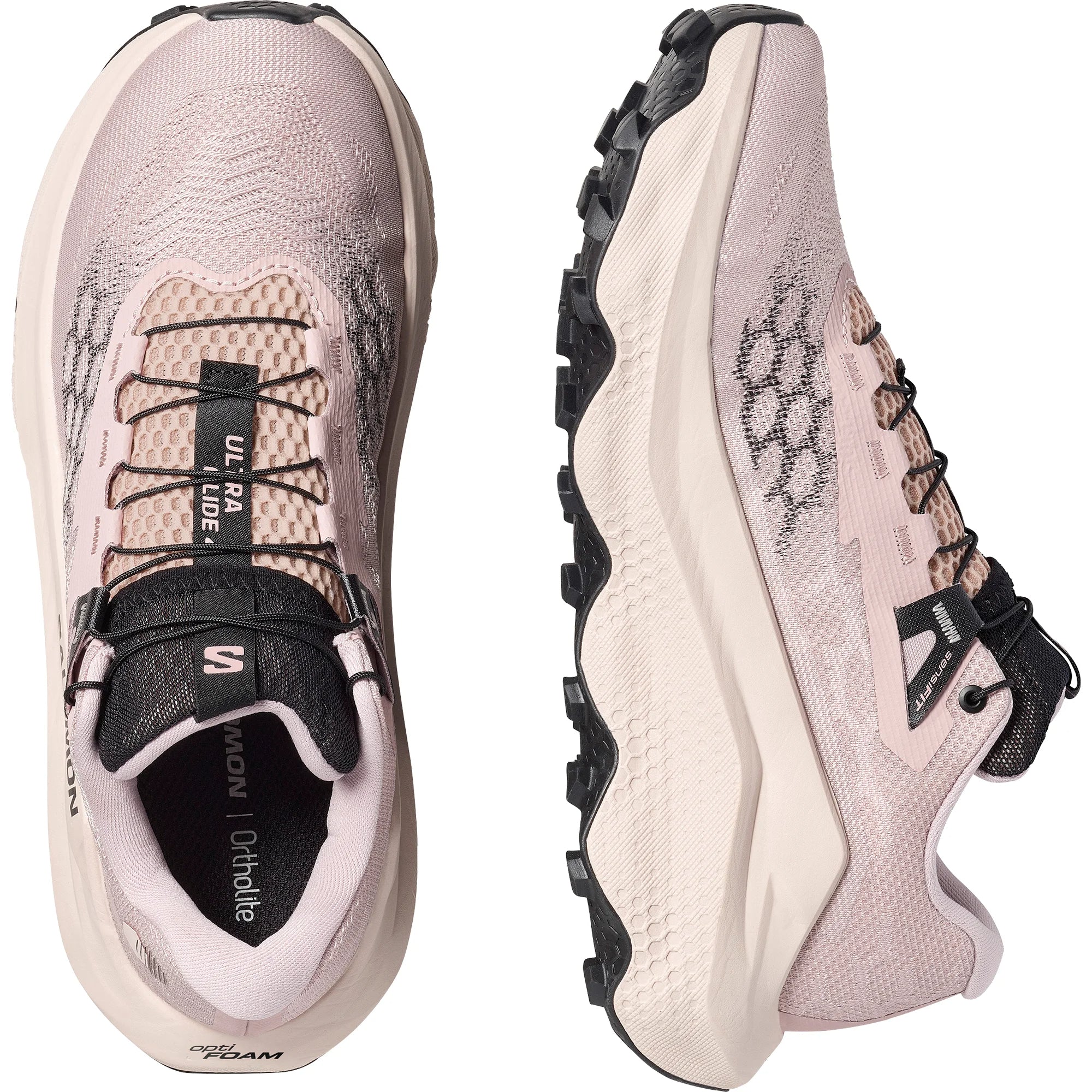 Salomon Ultra Glide 4 Unisex Trail Running Shoes – Pink