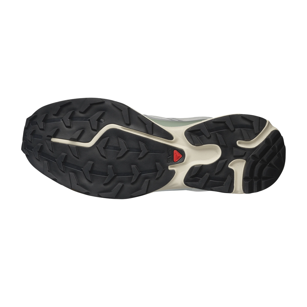 Salomon XT-6 GORE-TEX Unisex Trail Running Shoes – White, Grey & Green