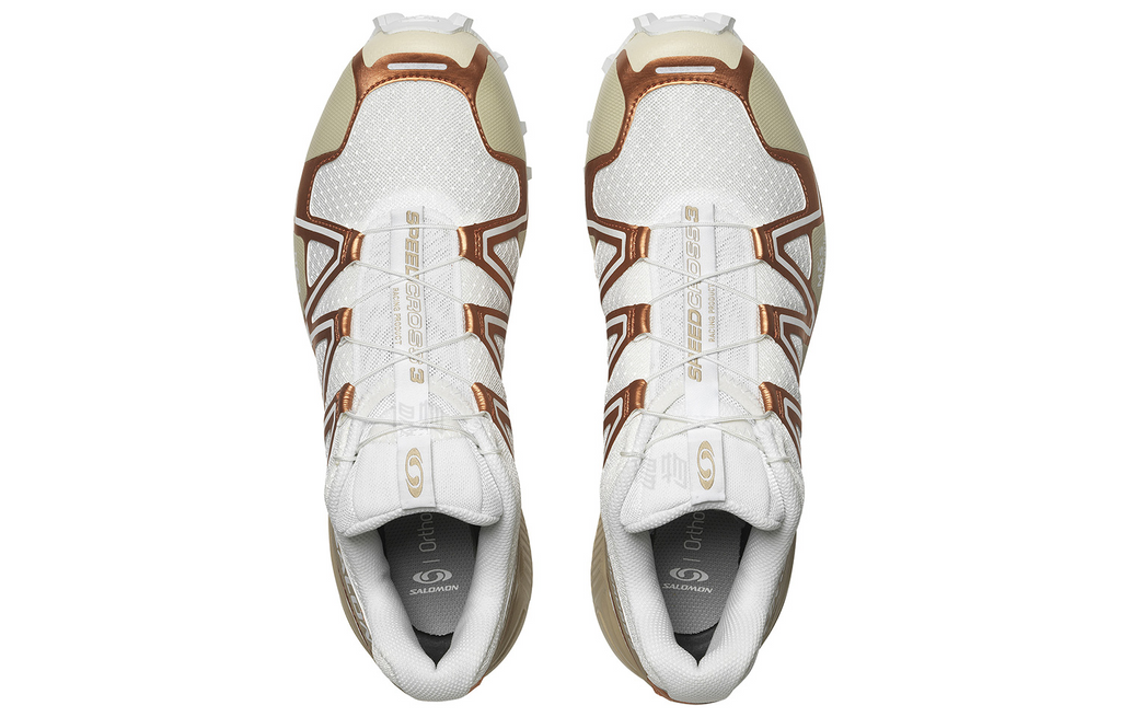 Salomon Speedcross 3 Metallic Unisex Outdoor Shoes – White