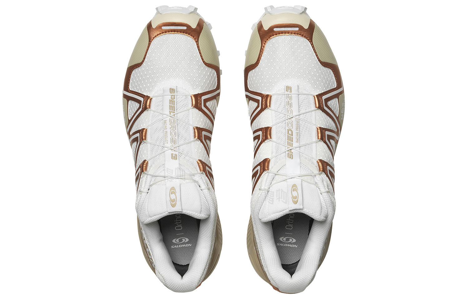 Salomon Speedcross 3 Metallic Unisex Outdoor Shoes – White