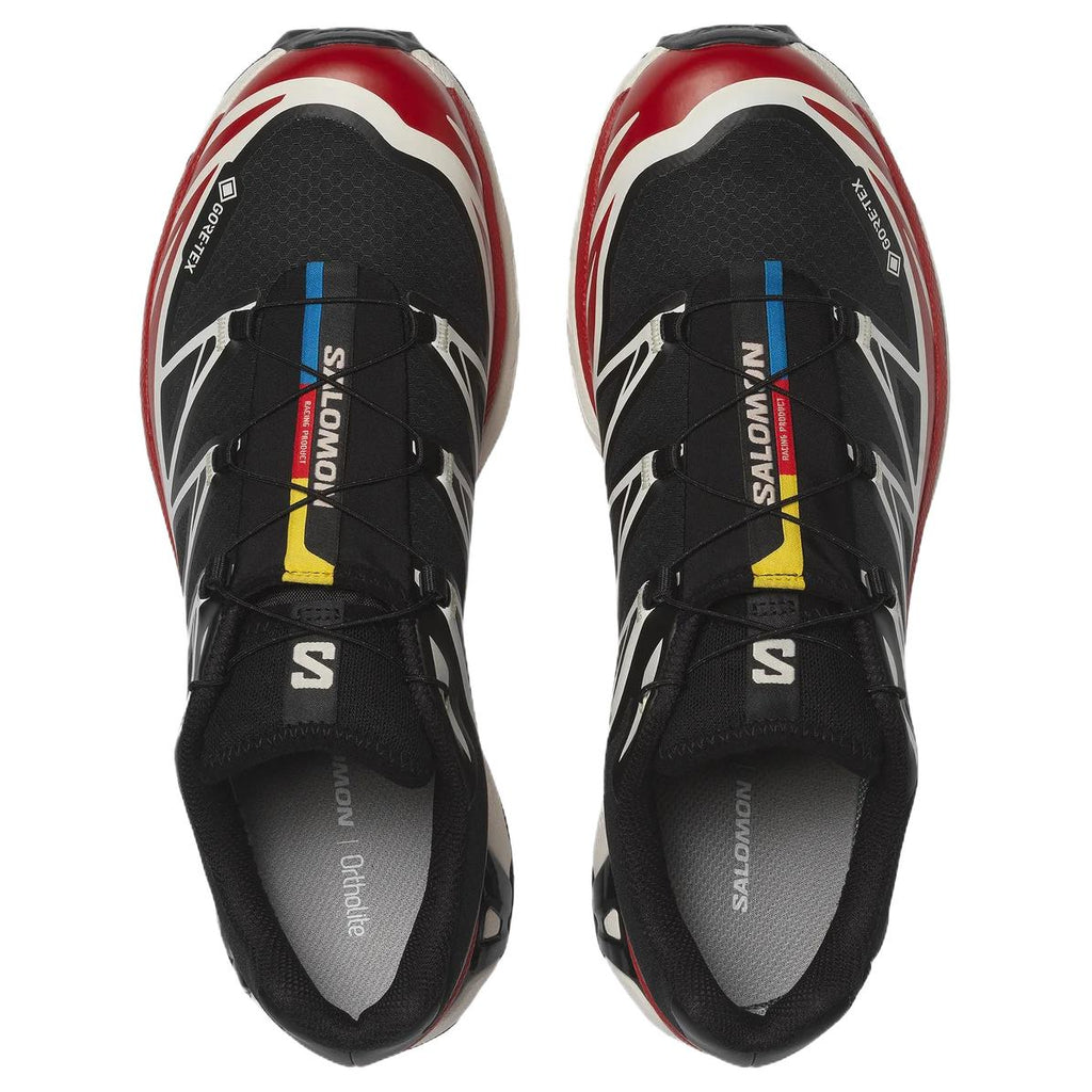 Salomon XT-6 GTX Unisex Trail Running Shoes – Black & Red