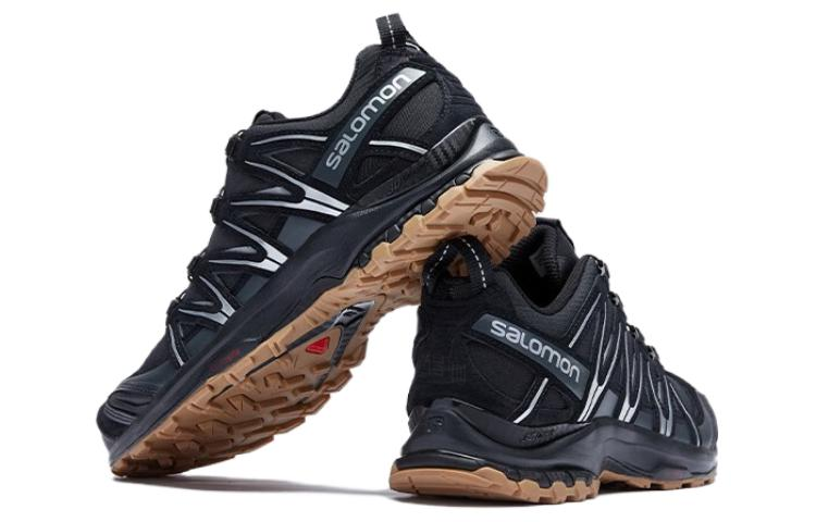 Salomon XA Pro 3D Suede Unisex Outdoor Shoes – Ebony Black