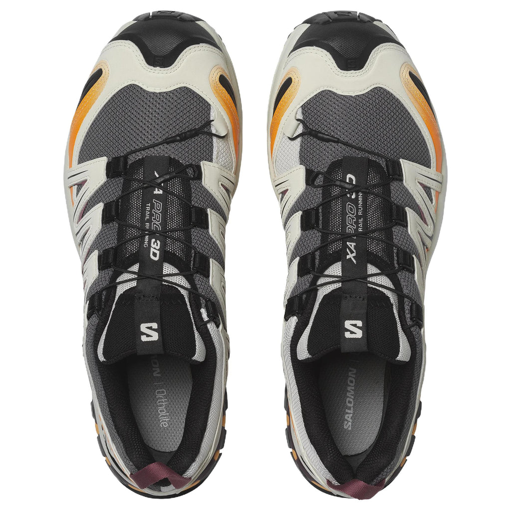 Salomon XA Pro 3D Low-Top Trail Running Shoes | 100% Contagrip Rubber Outsole | Unisex Sneakers