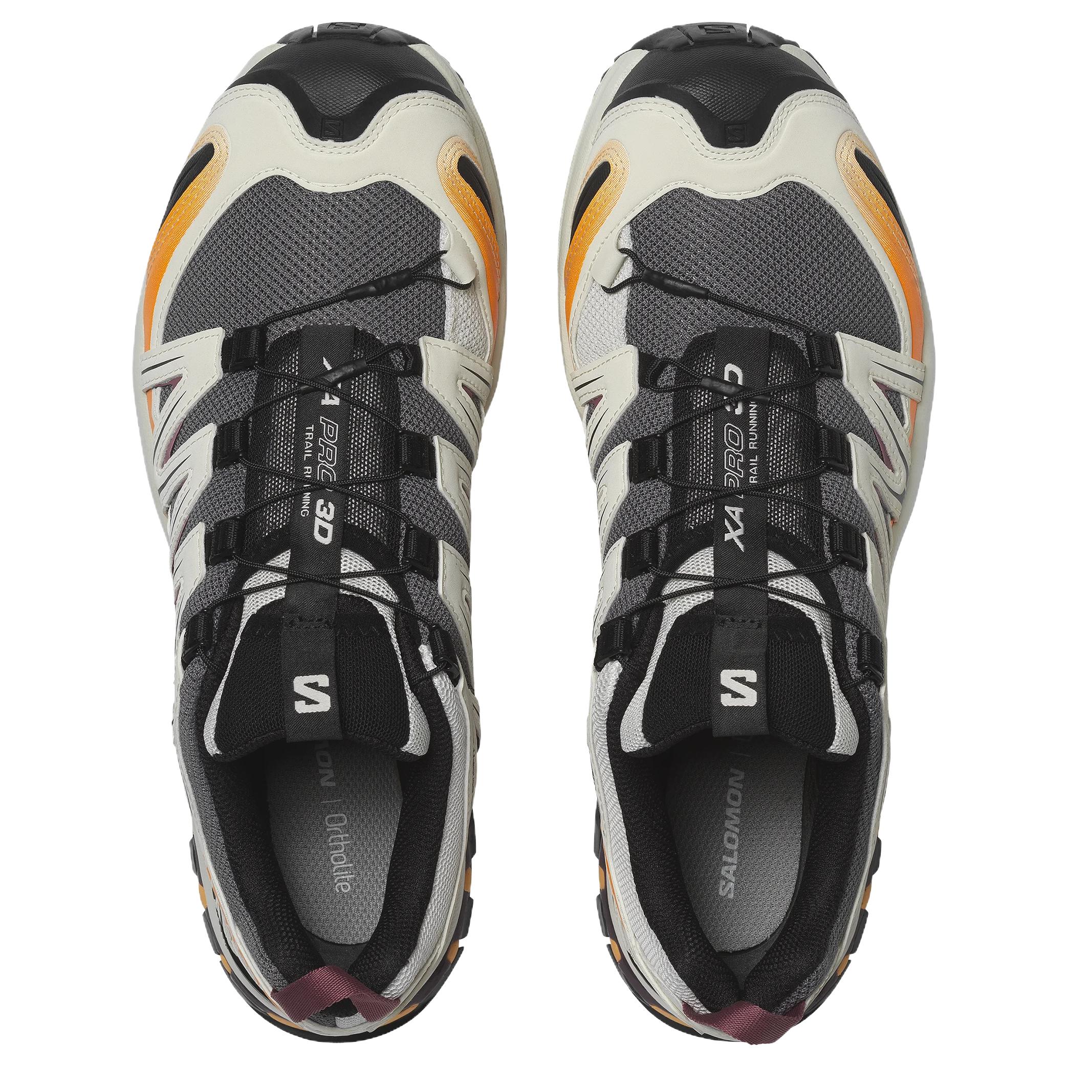 Salomon XA Pro 3D Low-Top Trail Running Shoes | 100% Contagrip Rubber Outsole | Unisex Sneakers