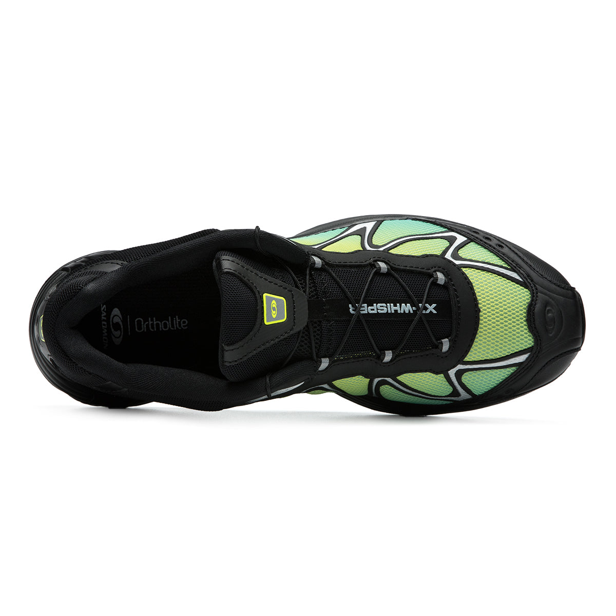Salomon XT-Whisper Unisex Trail Running Shoes – Black, White & Silver