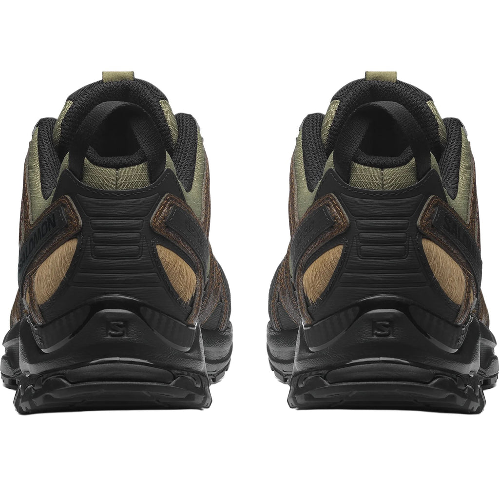 Salomon XA Pro 3D Distressed LTR Unisex Outdoor Shoes – Green & Brown