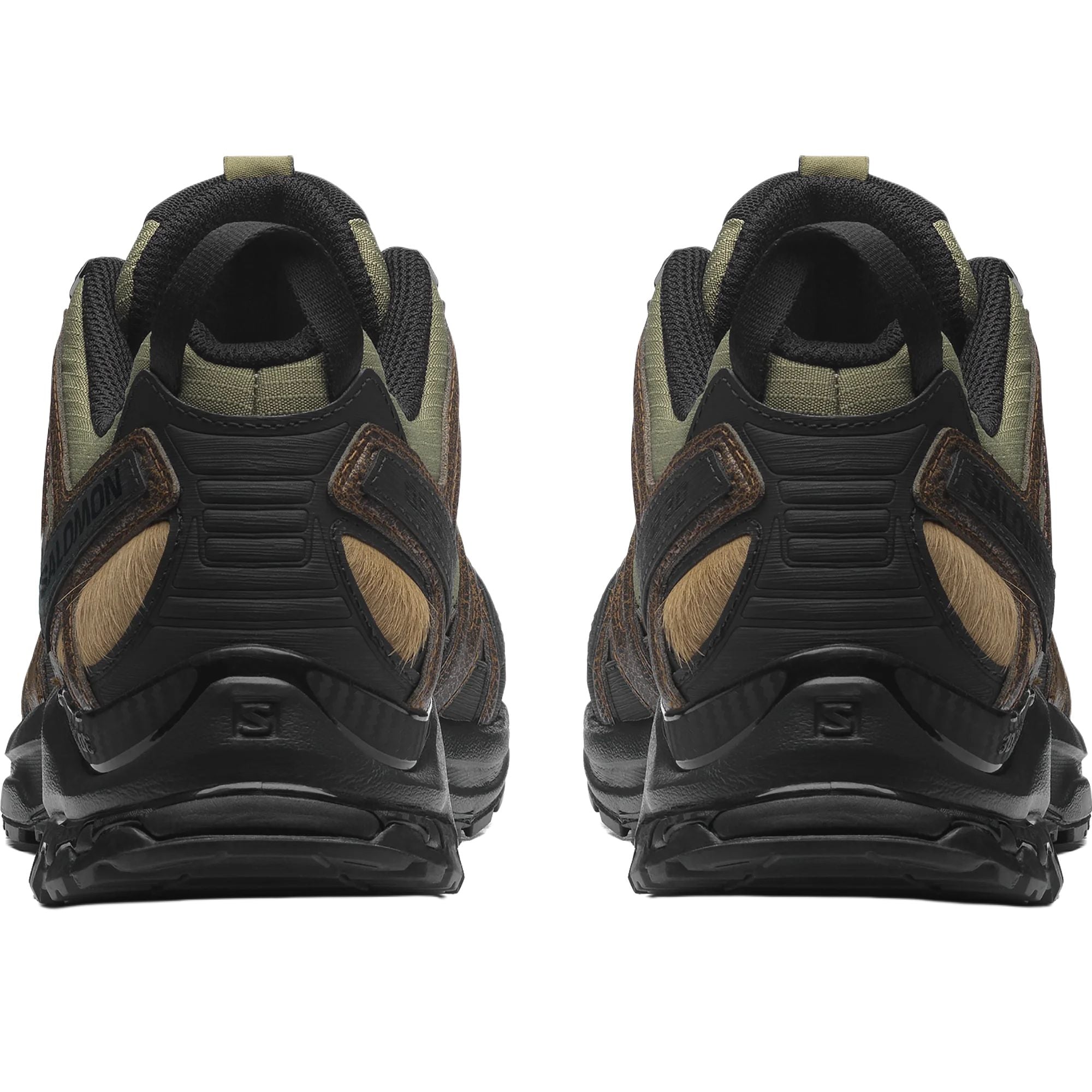 Salomon XA Pro 3D Distressed LTR Unisex Outdoor Shoes – Green & Brown