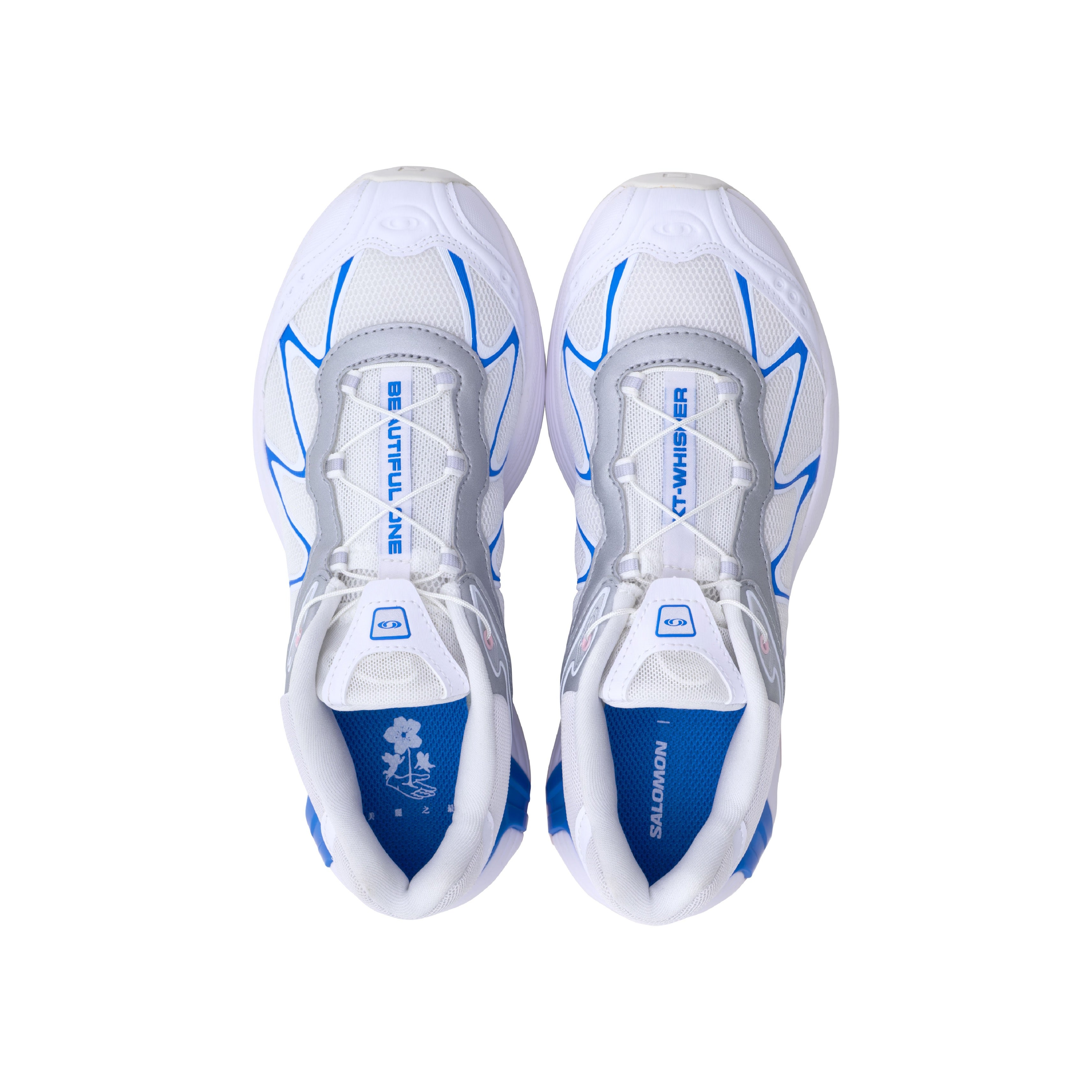 Salomon x WH101 XT-Whisper Unisex Running Shoes – White & Blue