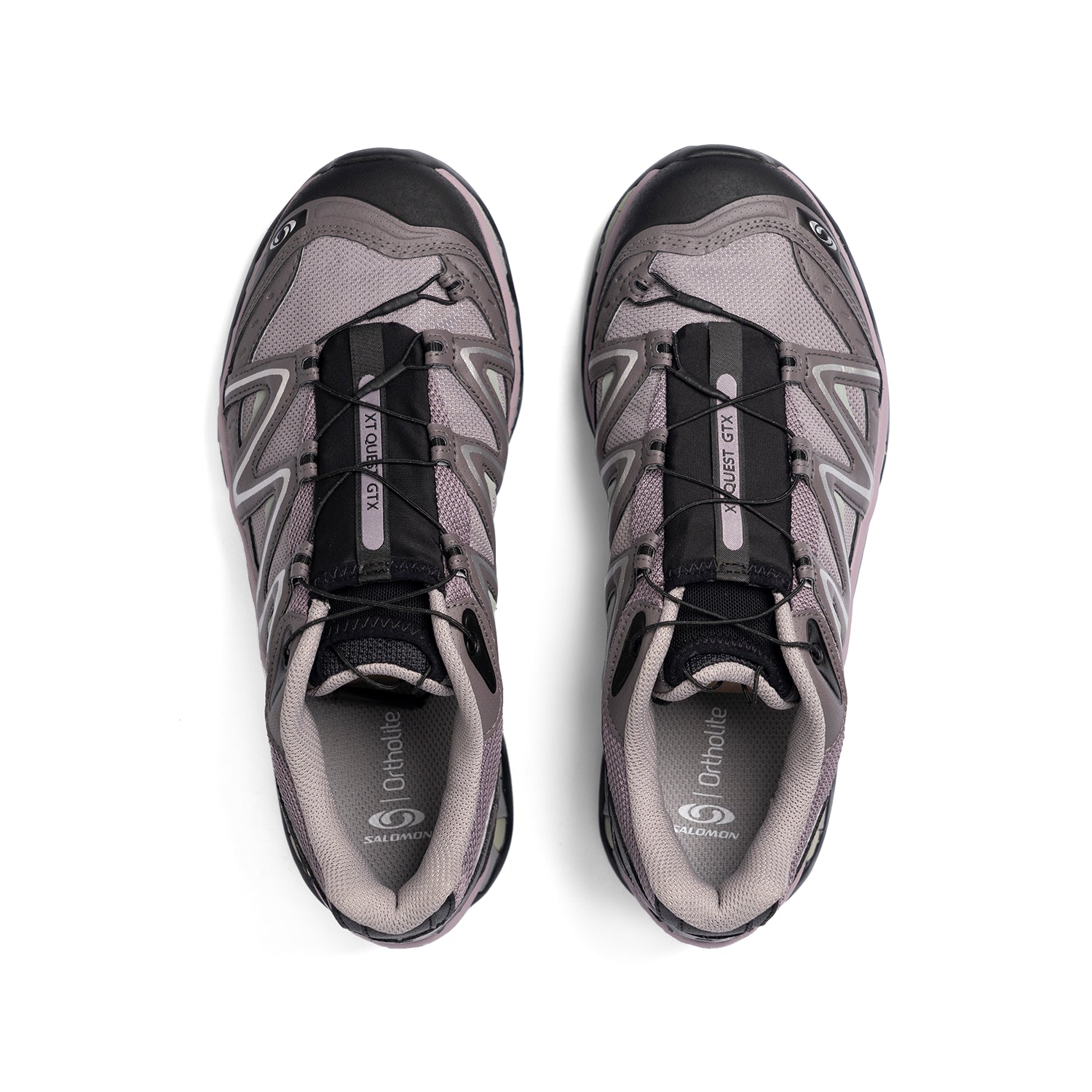 Salomon XT-Quest GTX Lightweight Low-Top Running Shoes