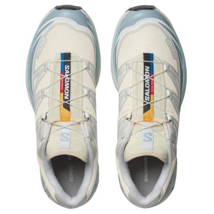 Salomon XT-6 Unisex Lifestyle Shoes – Off White