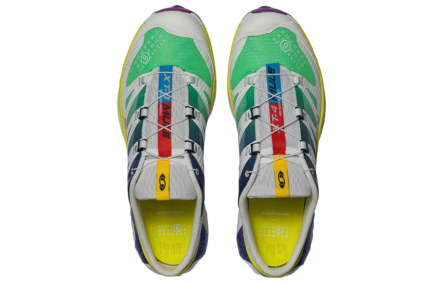 MM6 Maison Margiela x Salomon XT-4 Mule Unisex – Spectrum Blue