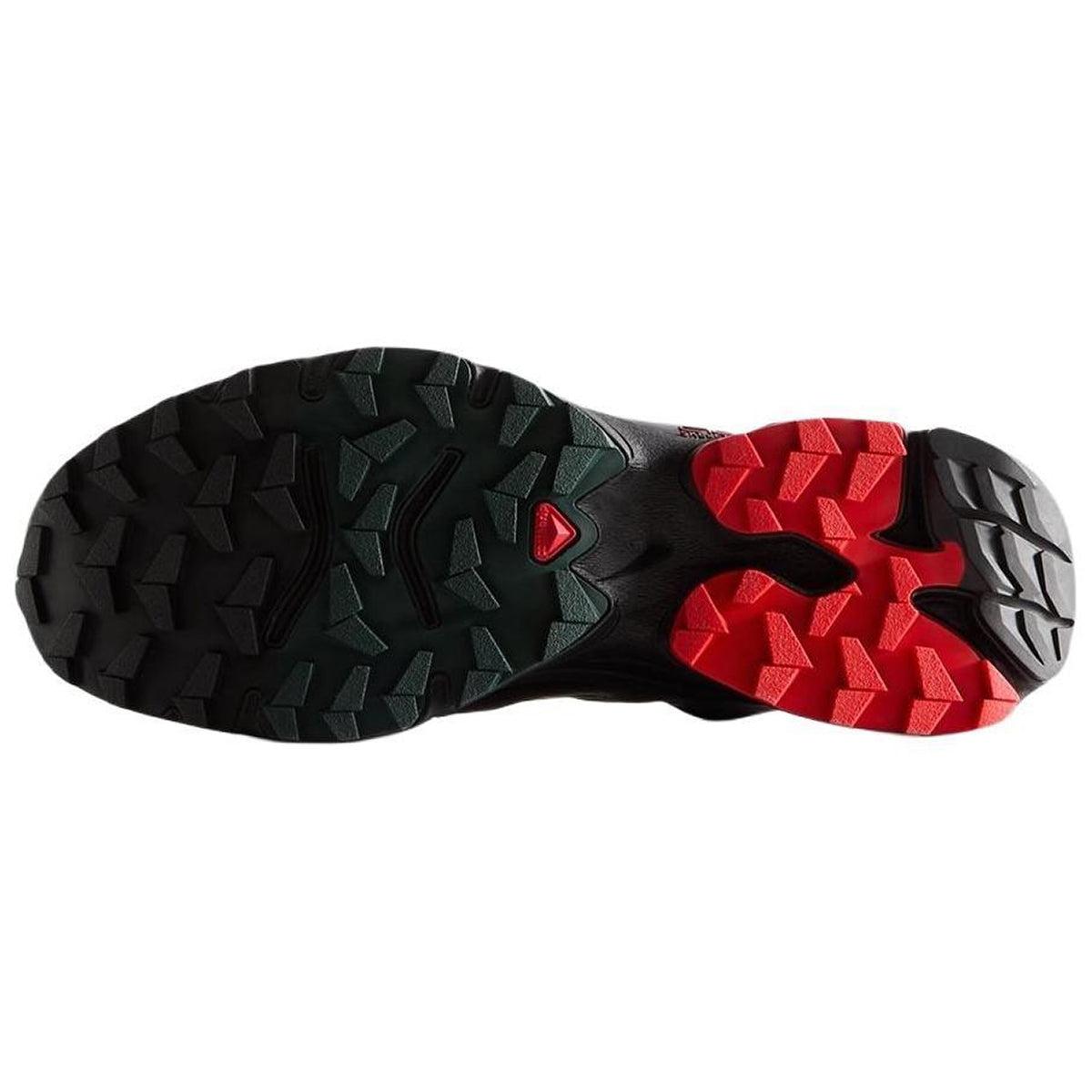 Salomon × KITH XT-VOYAGER Unisex Technical Sneakers – Black & Green