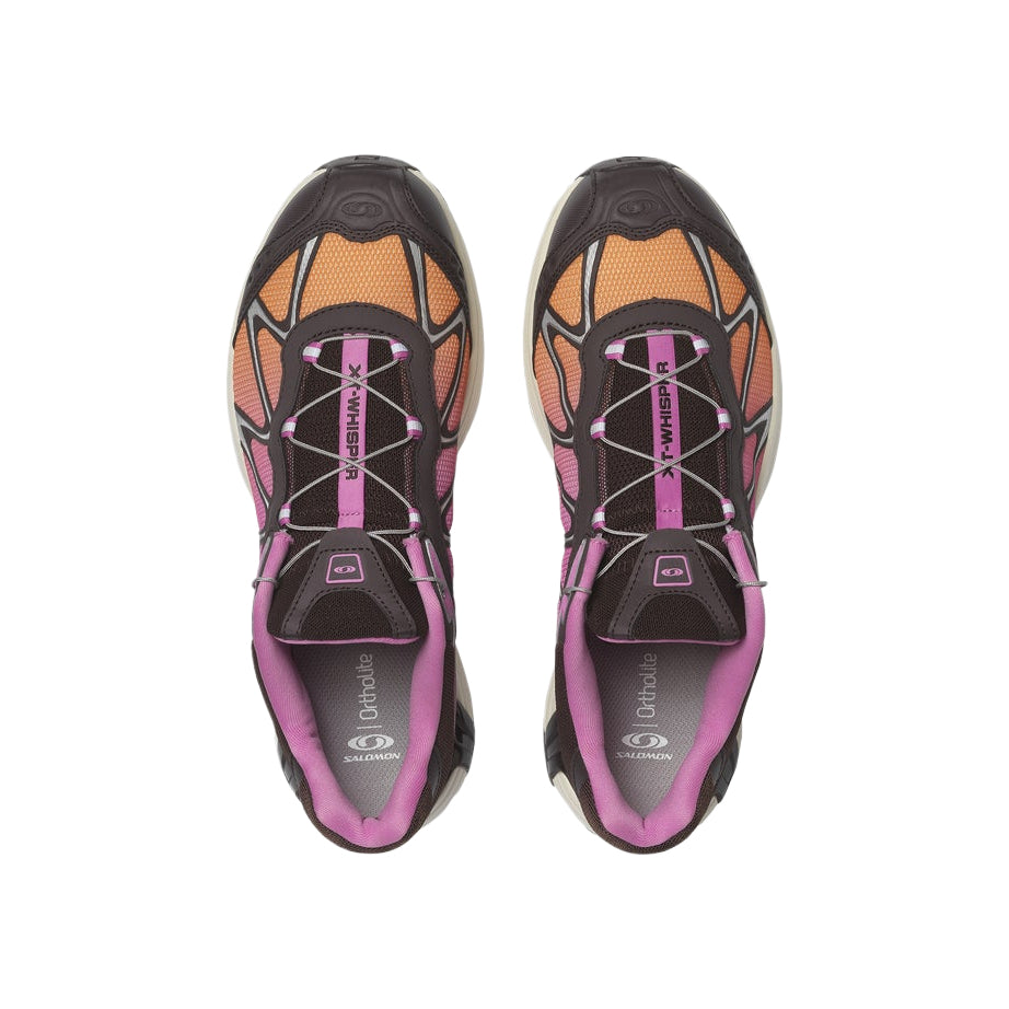 Salomon XT-Whisper Unisex Trail Running Shoes – Purple & Orange Multi