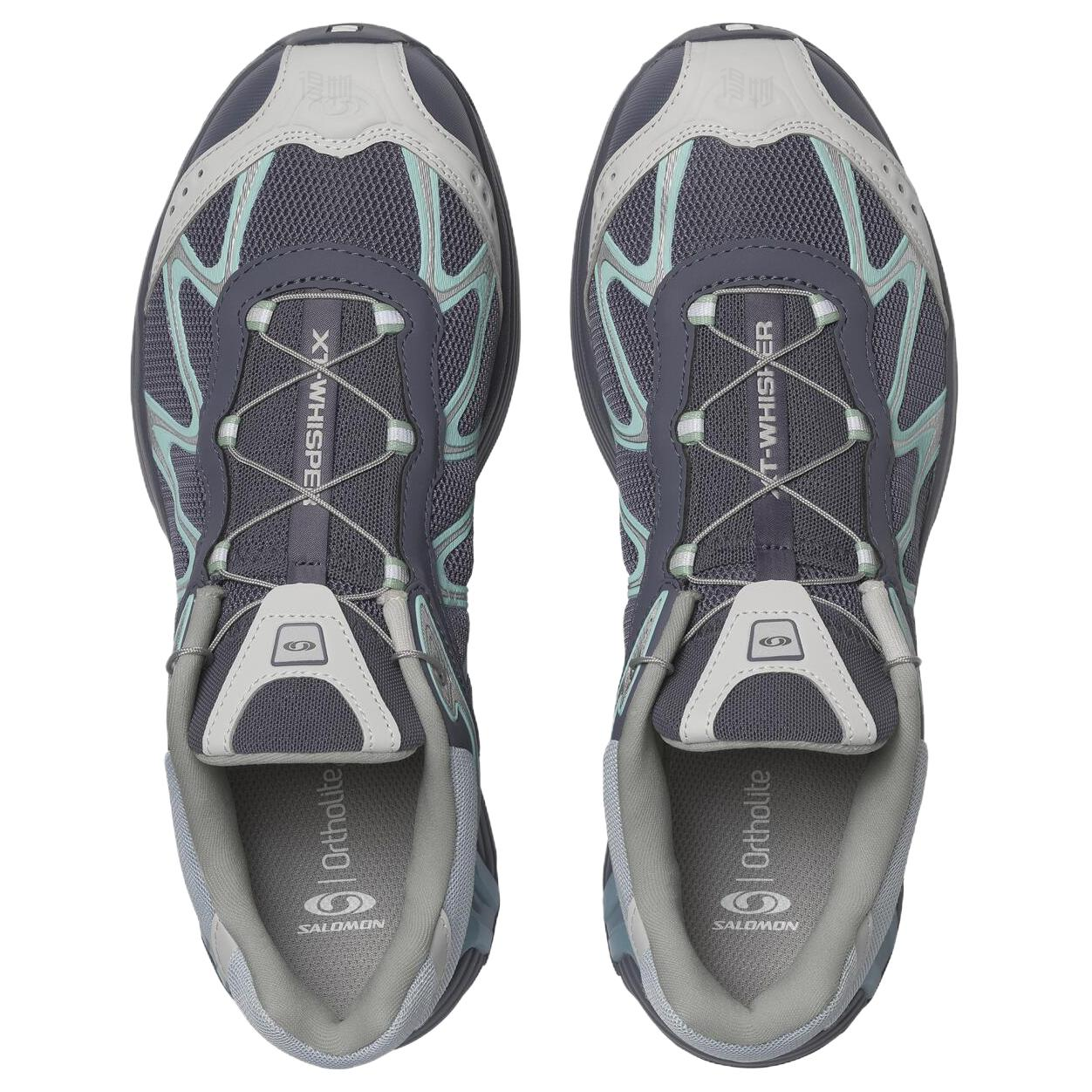 Salomon XT-Whisper Unisex Trail Running Shoes – Blue & Grey