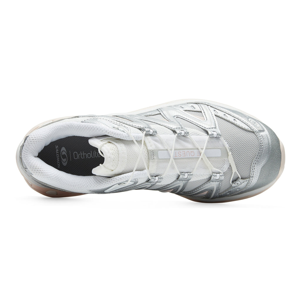 Salomon XT-Quest Unisex Technical Outdoor Sneakers – Grey, White & Pink