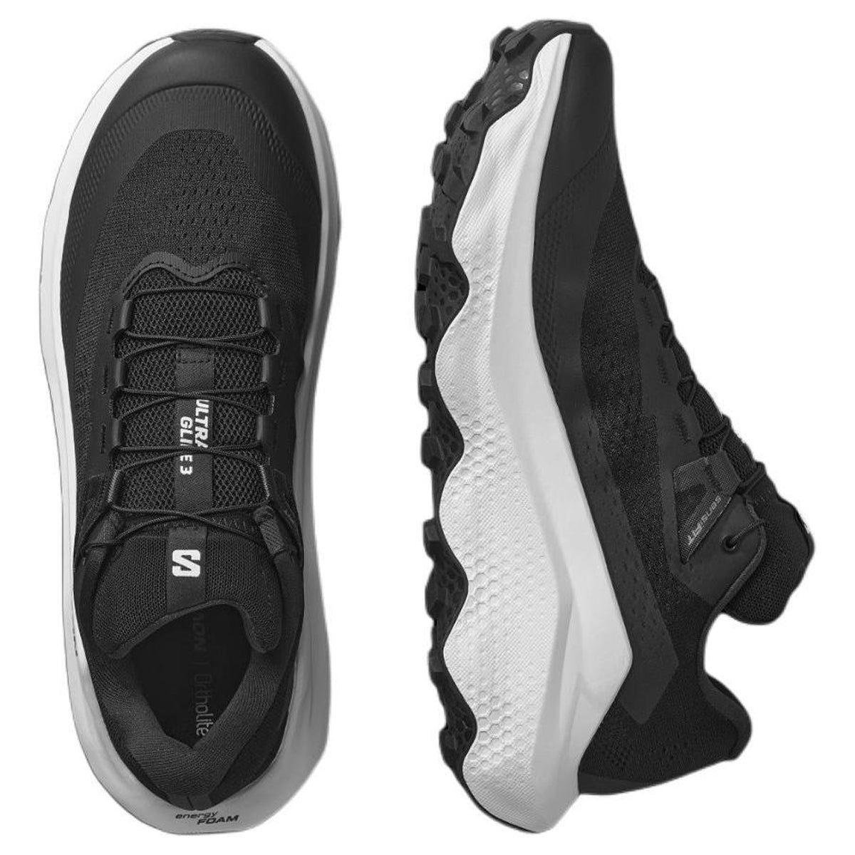 Salomon Ultra Glide 3 Men's Trail Running Shoes – Black
