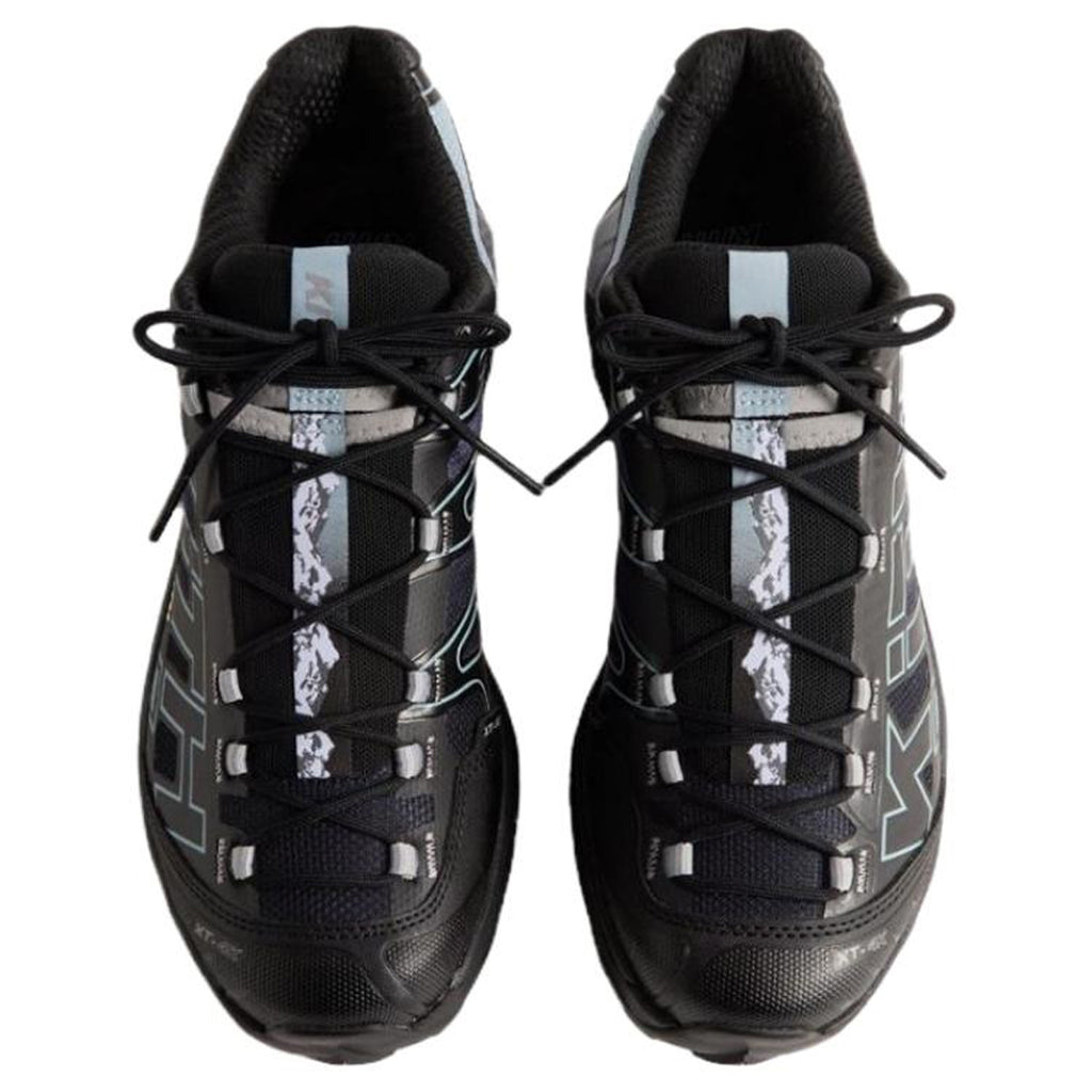 Salomon × KITH XT-4K Unisex Technical Sneakers – Black