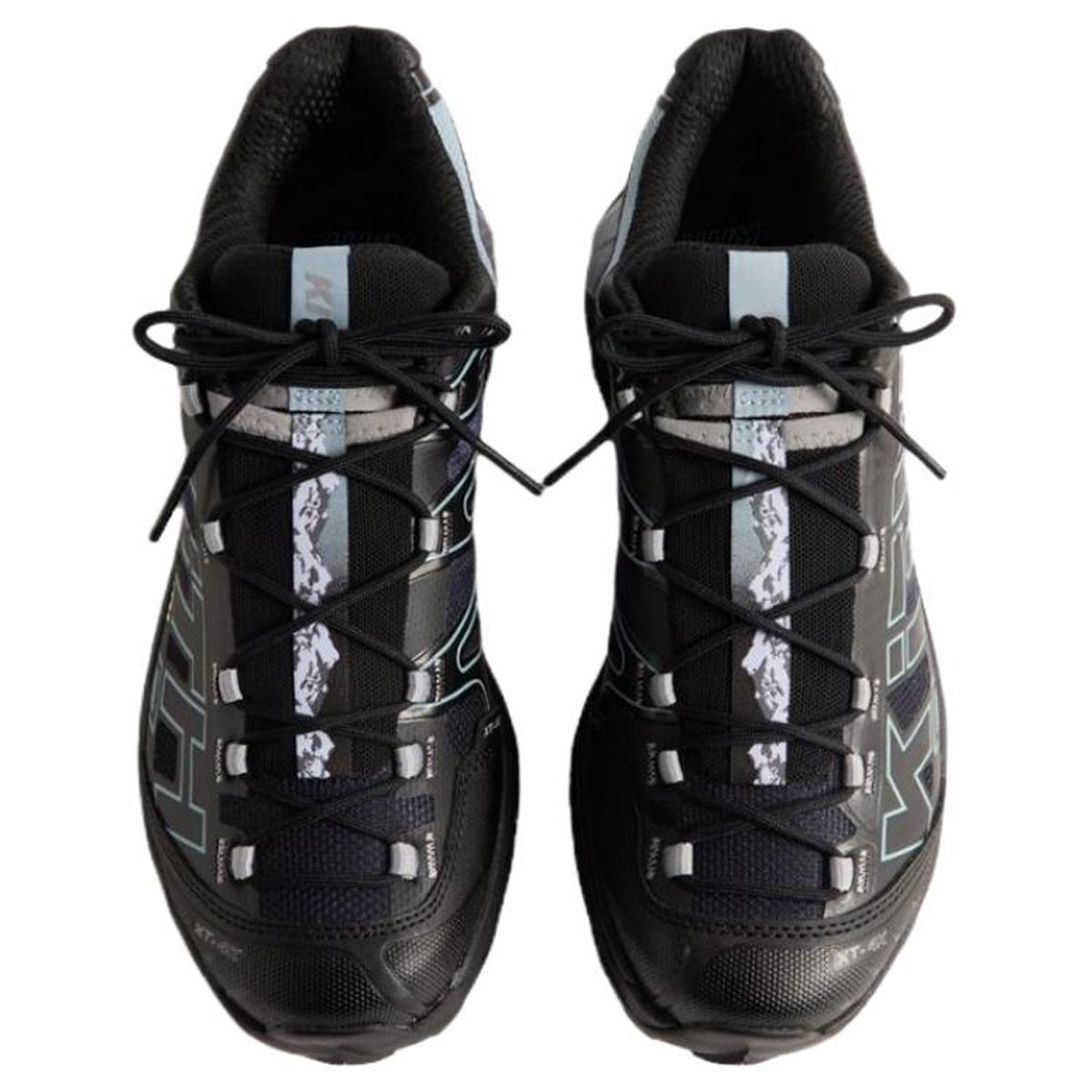 Salomon × KITH XT-4K Unisex Technical Sneakers – Black
