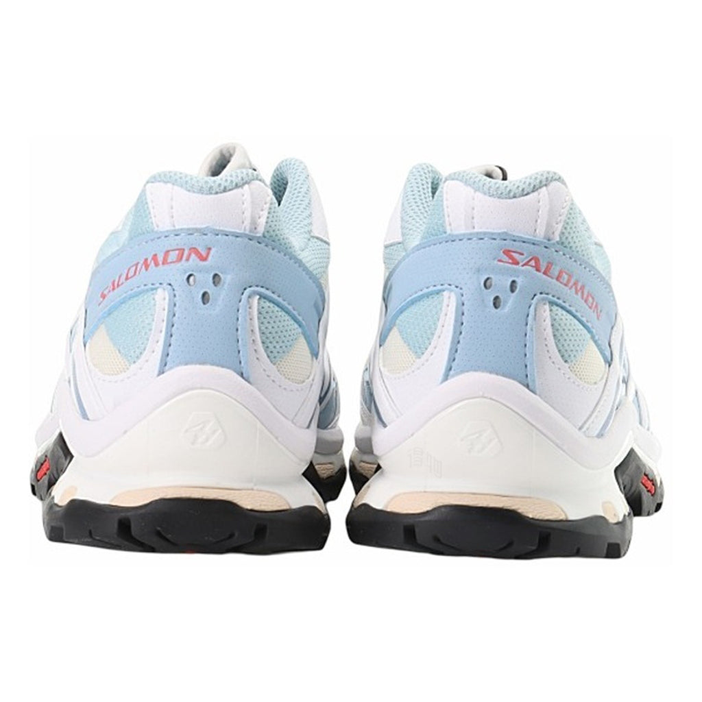 Salomon XT-Quest Unisex Technical Outdoor Sneakers – Pearl Grey & Blue