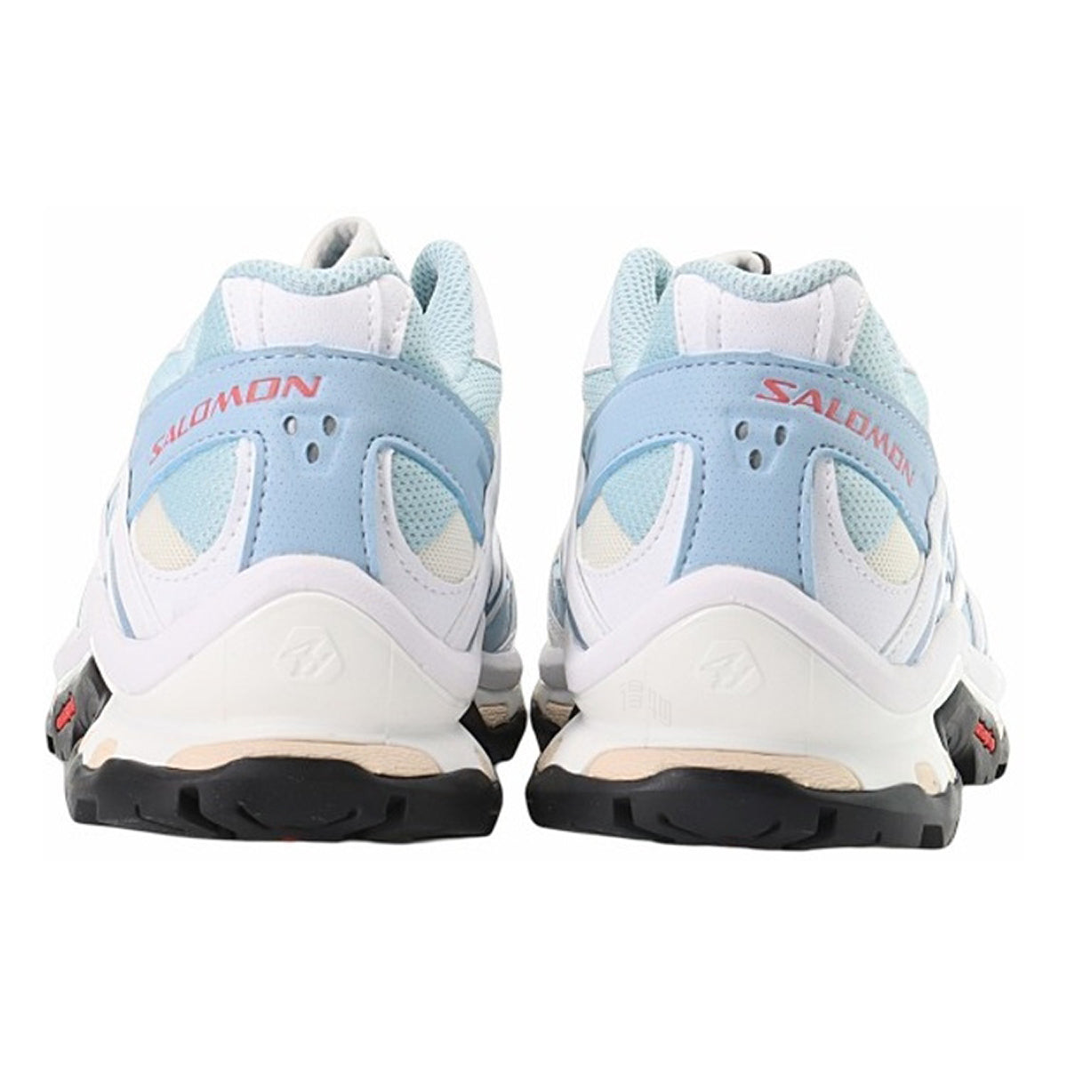 Salomon XT-Quest Unisex Technical Outdoor Sneakers – Pearl Grey & Blue