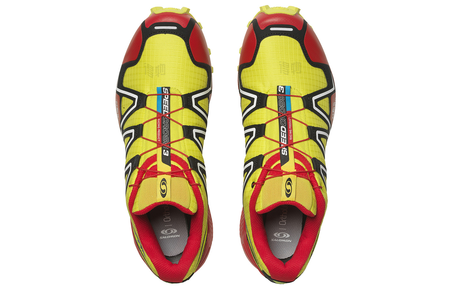 Salomon Speedcross 3 Unisex Outdoor Shoes – Yellow Green