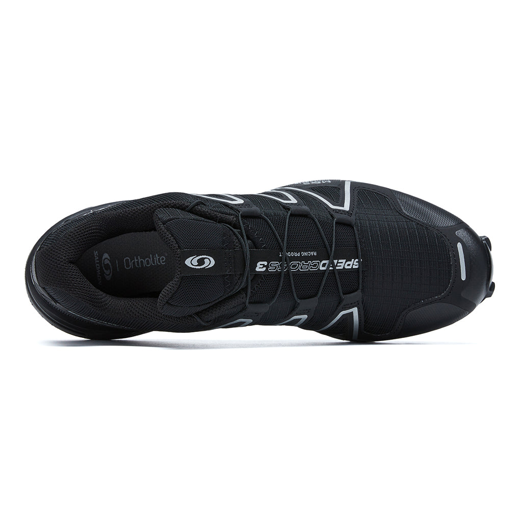 Salomon Speedcross 3 Unisex Outdoor Shoes – Black