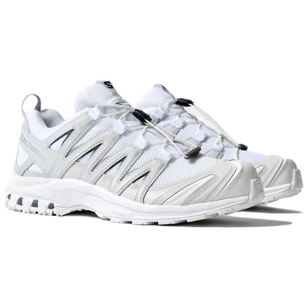Salomon XA Pro 3D Unisex Outdoor Shoes – White & Grey
