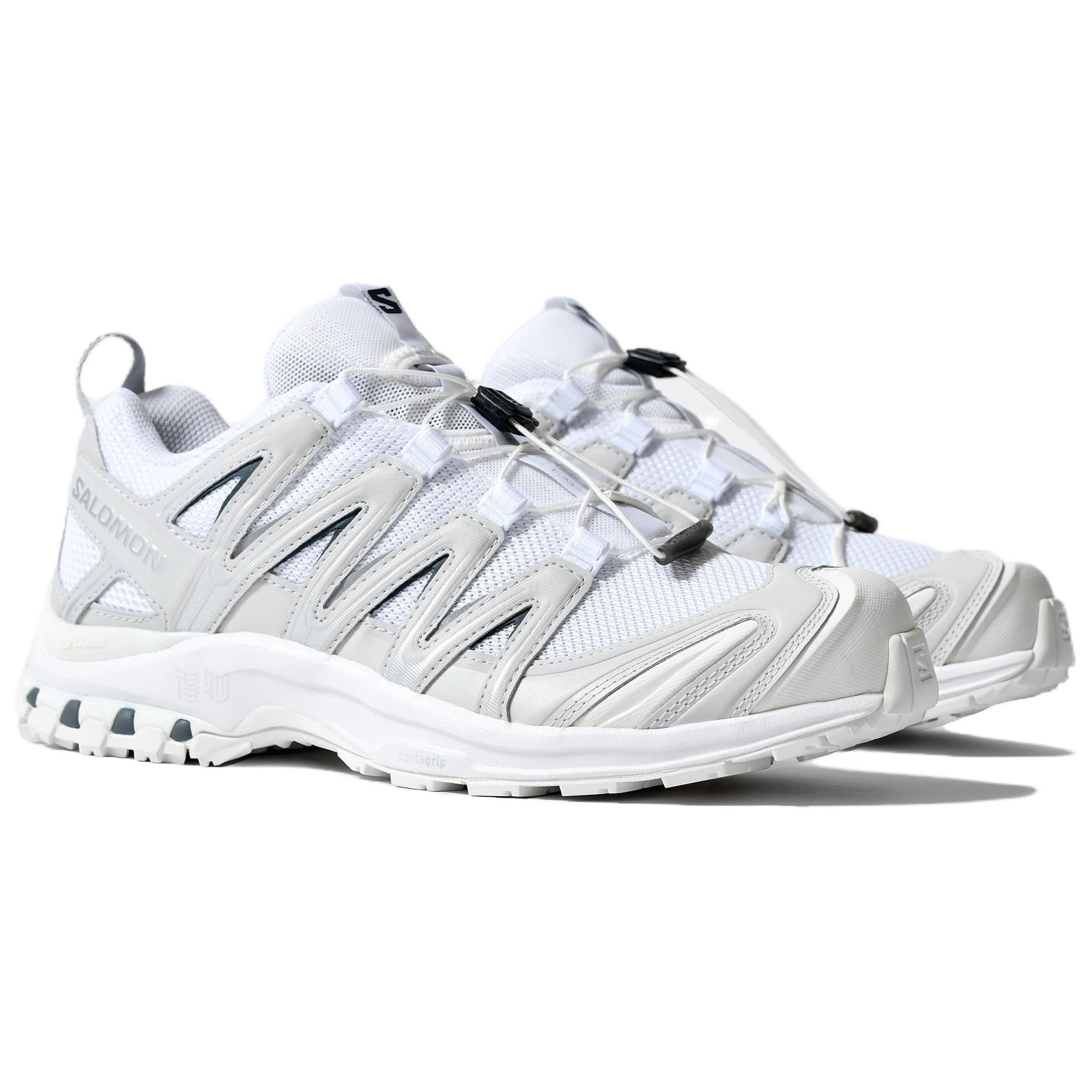 Salomon XA Pro 3D Unisex Outdoor Shoes – White & Grey