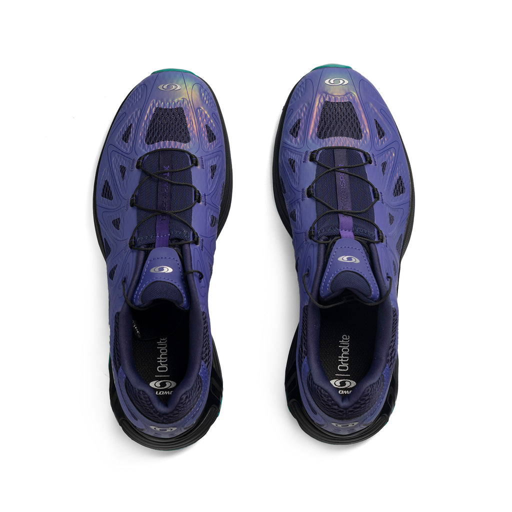Salomon XT-Whisper VOID Unisex Running Shoes – Midnight Purple Iridescent
